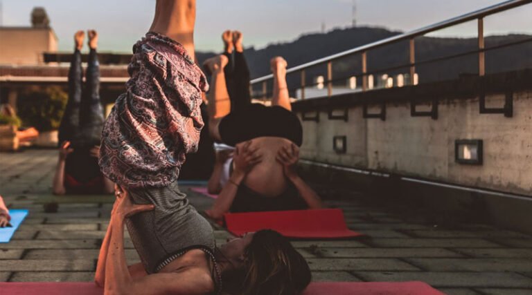 This Yoga Mat Towel Is the Best Mat